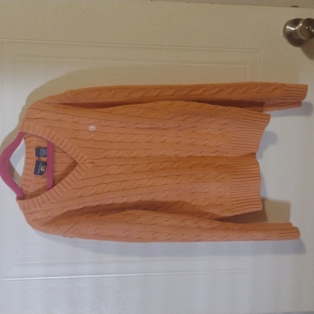 Duck head jeans co. sweater girls size L 12-14